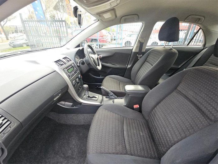 2013 Toyota Corolla Ascent ZRE152R BLUE