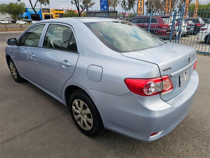 2013 Toyota Corolla Ascent ZRE152R BLUE