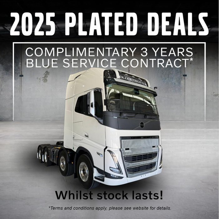 2025 Volvo Fh16