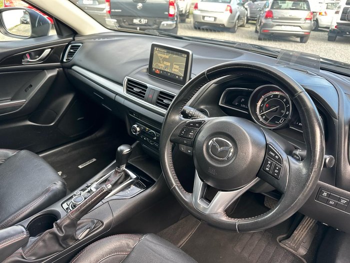 2014 Mazda 3 SP25 GT BM Series Jet Black