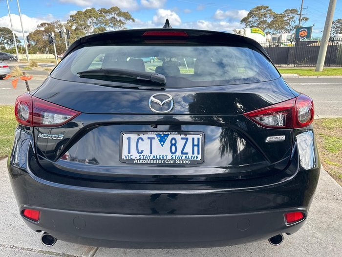 2014 Mazda 3 SP25 GT BM Series Jet Black