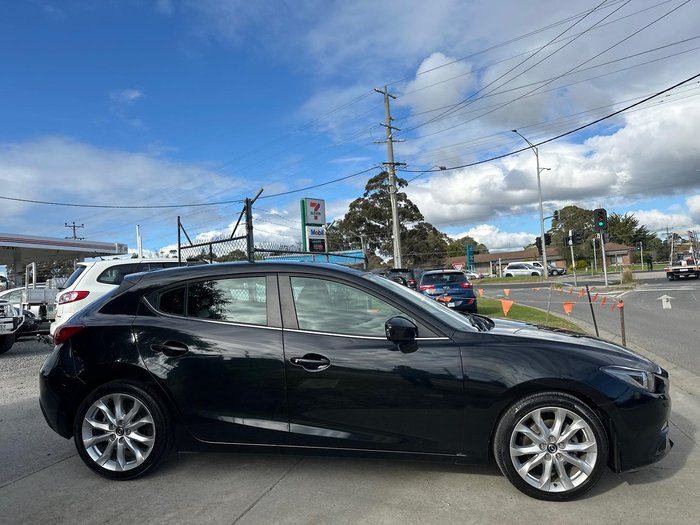 2014 Mazda 3 SP25 GT BM Series Jet Black