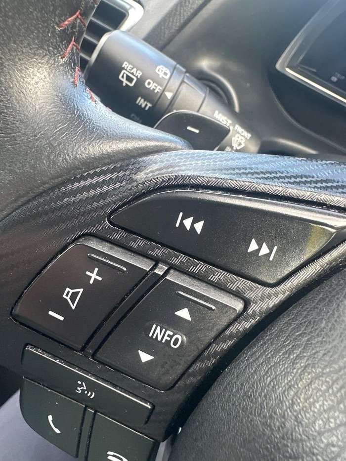 2014 Mazda 3 SP25 GT BM Series Jet Black