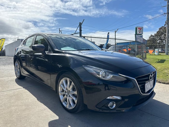 2014 Mazda 3 SP25 GT BM Series Jet Black