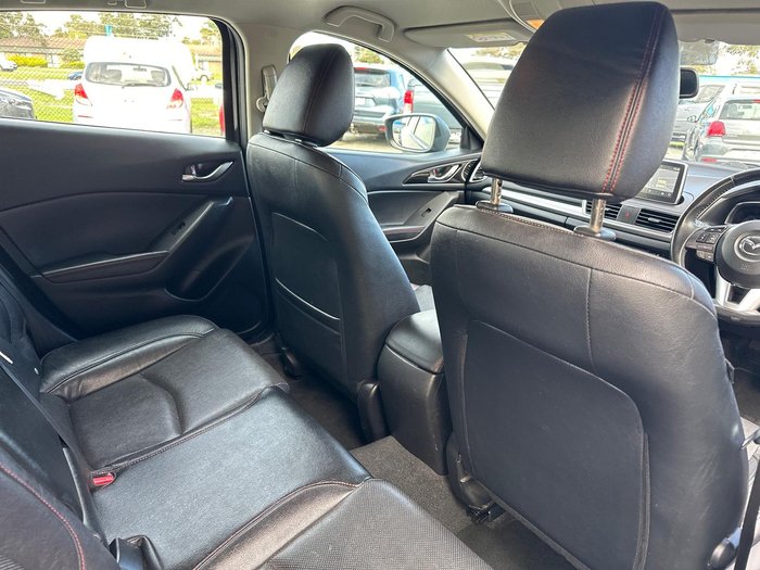 2014 Mazda 3 SP25 GT BM Series Jet Black