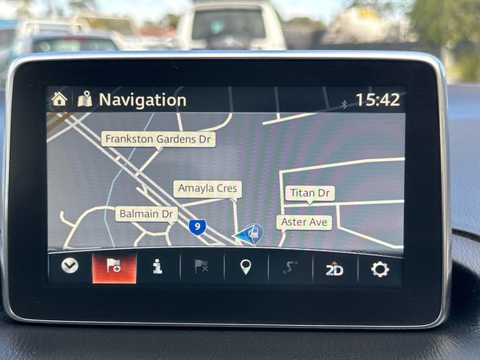 2014 Mazda 3 SP25 GT BM Series Jet Black