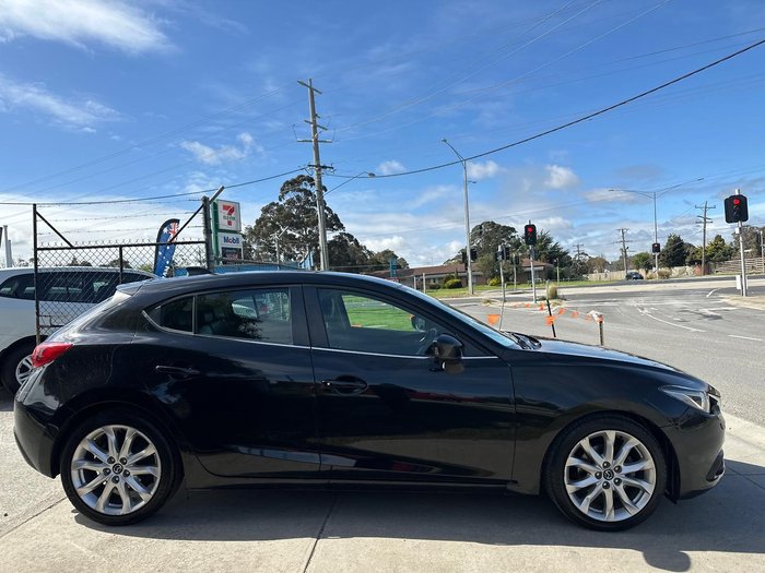 2014 Mazda 3 SP25 GT BM Series Jet Black