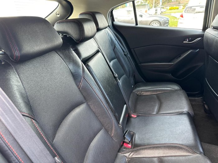 2014 Mazda 3 SP25 GT BM Series Jet Black