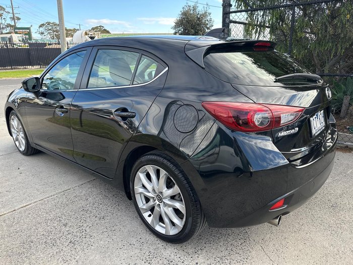 2014 Mazda 3 SP25 GT BM Series Jet Black