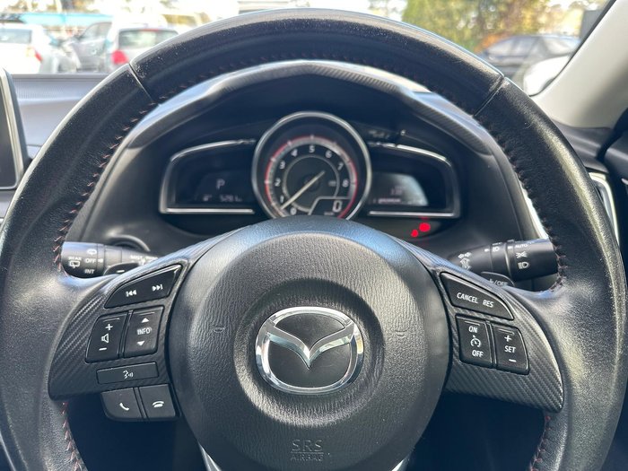 2014 Mazda 3 SP25 GT BM Series Jet Black