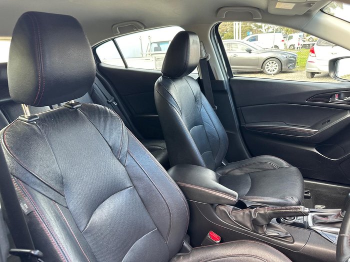 2014 Mazda 3 SP25 GT BM Series Jet Black