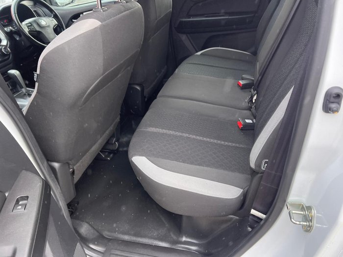 2017 Holden Colorado LS RG MY17 4X4 Dual Range Summit White