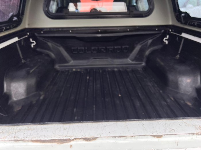 2017 Holden Colorado LS RG MY17 4X4 Dual Range Summit White
