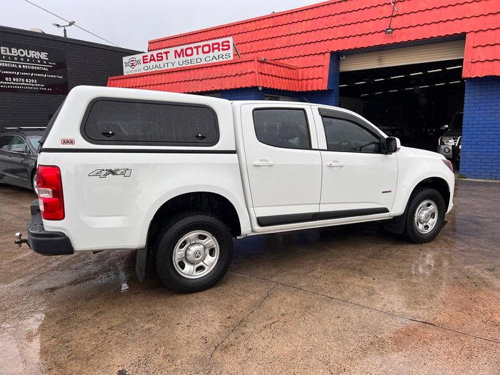 2017 Holden Colorado LS RG MY17 4X4 Dual Range Summit White