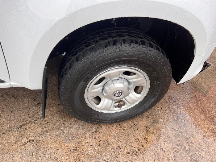 2017 Holden Colorado LS RG MY17 4X4 Dual Range Summit White