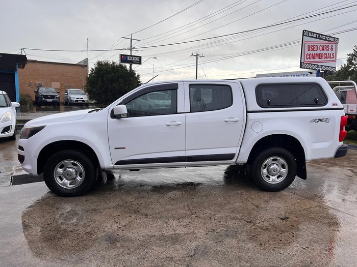 2017 Holden Colorado LS RG MY17 4X4 Dual Range Summit White