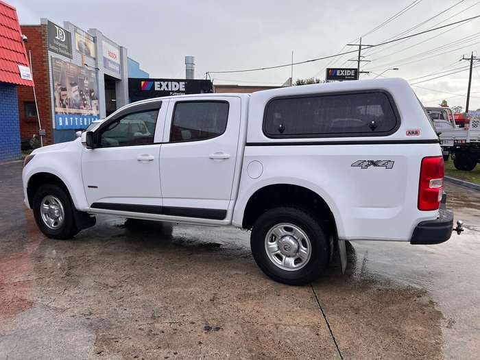 2017 Holden Colorado LS RG MY17 4X4 Dual Range Summit White