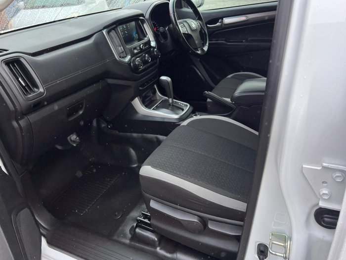 2017 Holden Colorado LS RG MY17 4X4 Dual Range Summit White