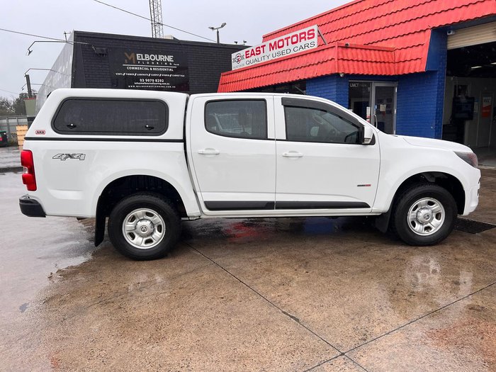 2017 Holden Colorado LS RG MY17 4X4 Dual Range Summit White
