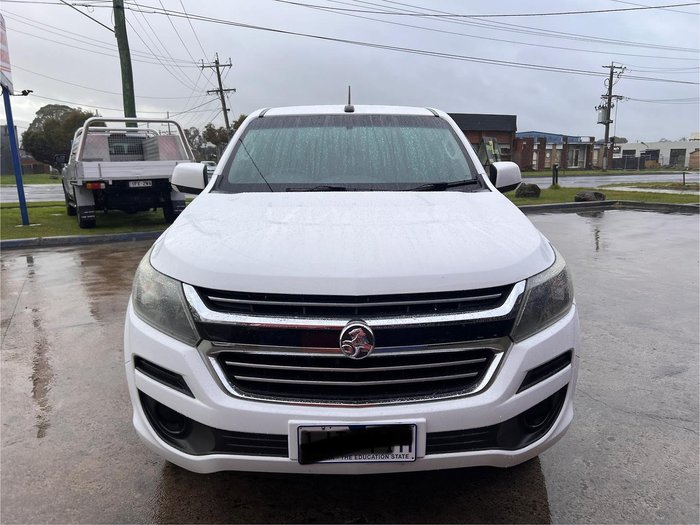 2017 Holden Colorado LS RG MY17 4X4 Dual Range Summit White