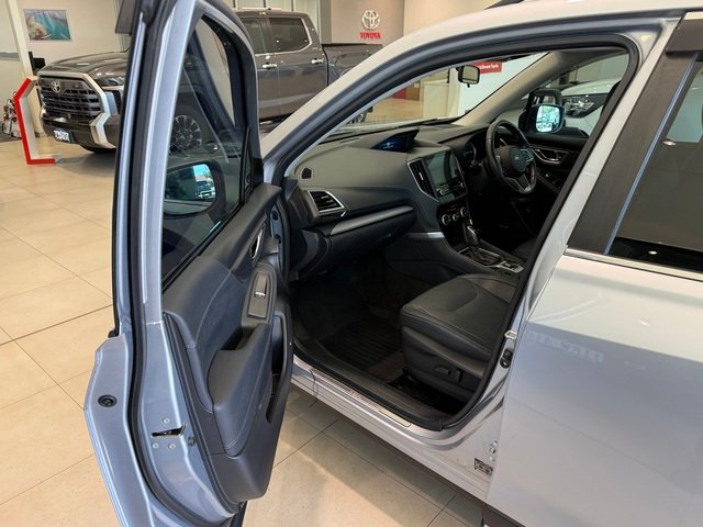 2018 SUBARU FORESTER