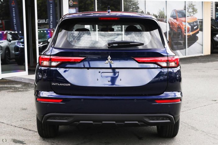 2025 Mitsubishi Outlander ES ZM MY24 AWD Cosmic Blue
