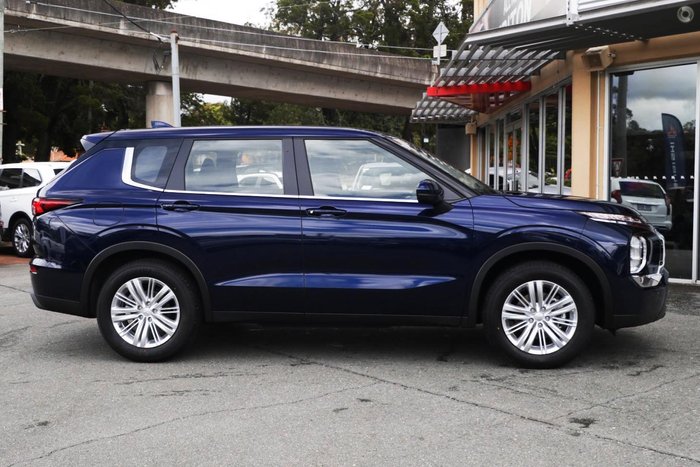 2025 Mitsubishi Outlander ES ZM MY24 AWD Cosmic Blue
