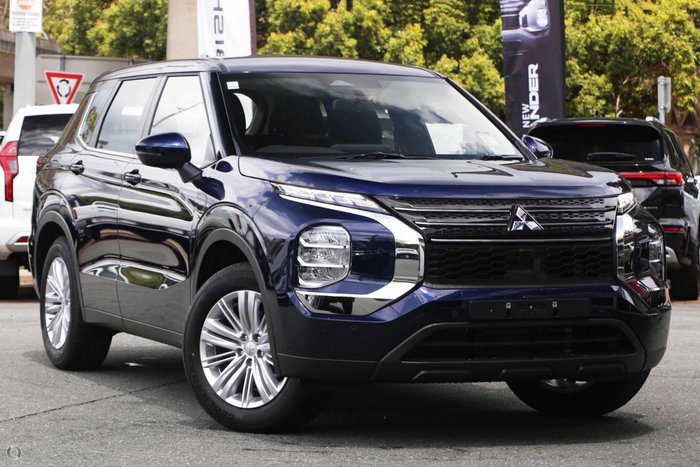 2025 Mitsubishi Outlander ES ZM MY24 AWD Cosmic Blue