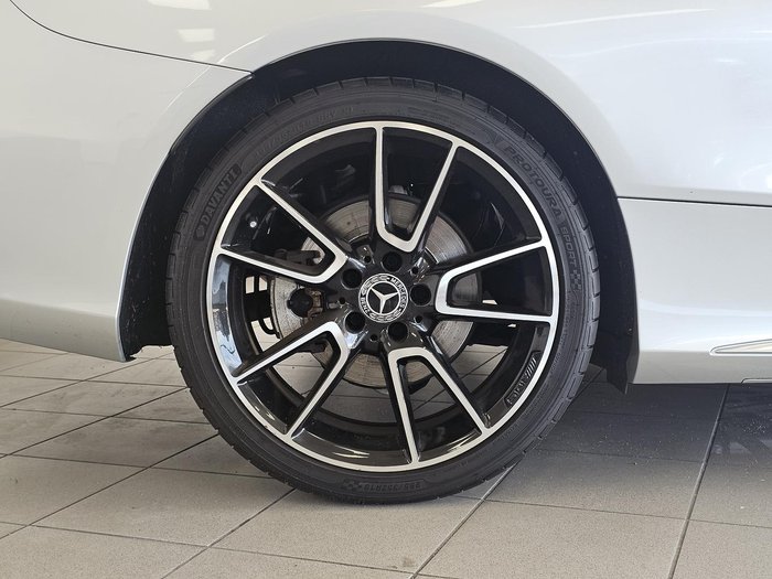 2019 Mercedes-Benz C-Class C300 C205 Silver