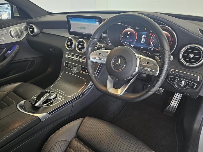 2019 Mercedes-Benz C-Class C300 C205 Silver