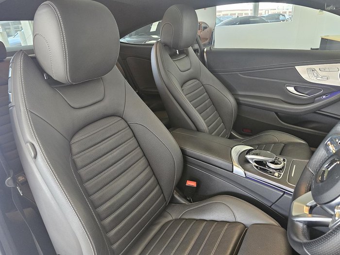 2019 Mercedes-Benz C-Class C300 C205 Silver