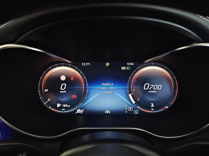 2019 Mercedes-Benz C-Class C300 C205 Silver