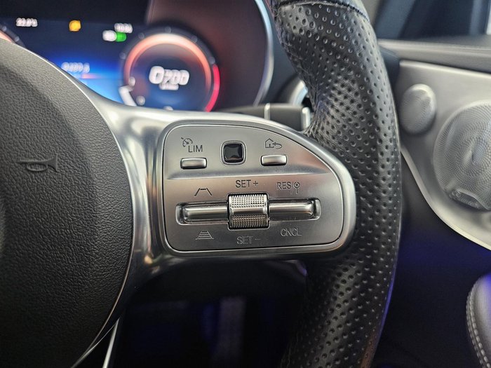 2019 Mercedes-Benz C-Class C300 C205 Silver
