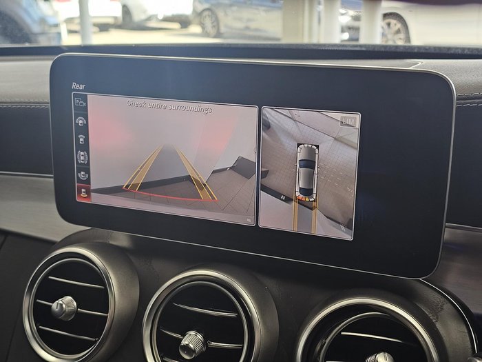 2019 Mercedes-Benz C-Class C300 C205 Silver