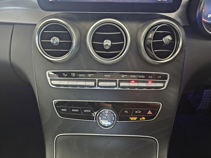 2019 Mercedes-Benz C-Class C300 C205 Silver