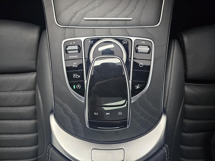 2019 Mercedes-Benz C-Class C300 C205 Silver
