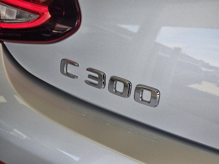 2019 Mercedes-Benz C-Class C300 C205 Silver