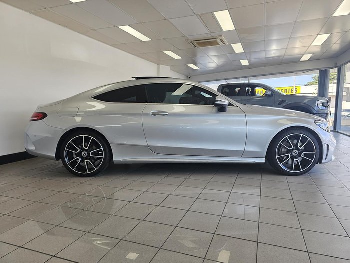 2019 Mercedes-Benz C-Class C300 C205 Silver