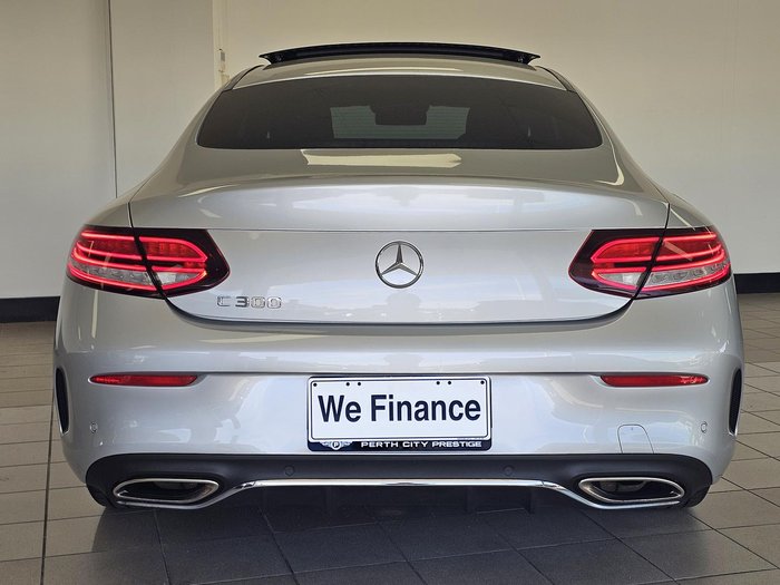 2019 Mercedes-Benz C-Class C300 C205 Silver