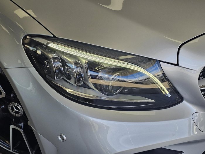 2019 Mercedes-Benz C-Class C300 C205 Silver