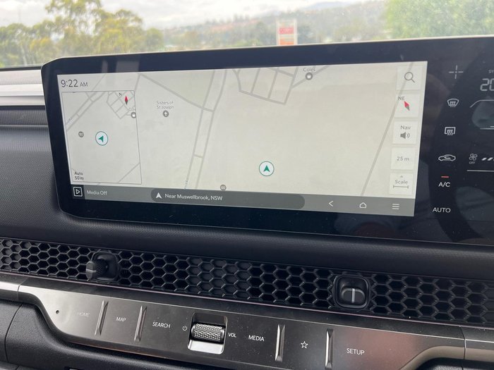 2025 Kia Tasman SX+ TK MY26 4X4 Dual Range Clear White