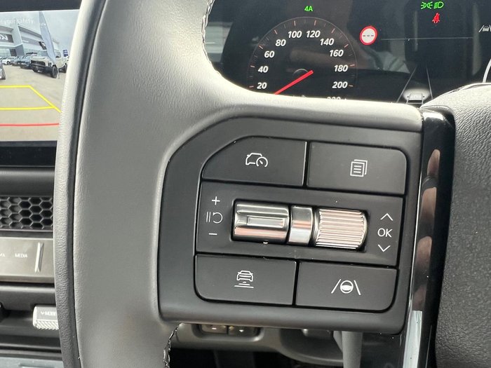 2025 Kia Tasman SX+ TK MY26 4X4 Dual Range Clear White