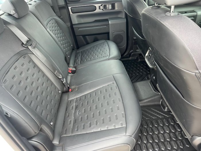 2025 Kia Tasman SX+ TK MY26 4X4 Dual Range Clear White