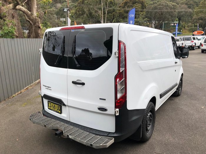 2018 Ford Transit Custom 300S VN MY18.75 Frozen White