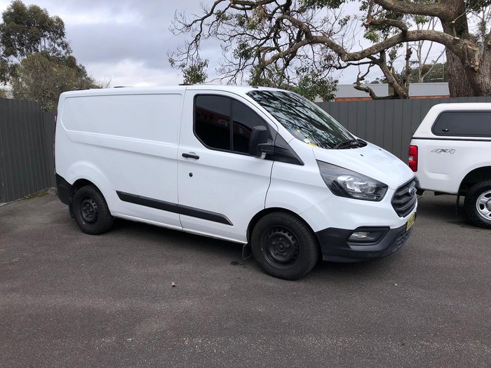 2018 Ford Transit Custom 300S VN MY18.75 Frozen White