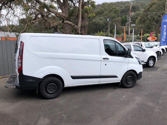 2018 Ford Transit Custom 300S VN MY18.75 Frozen White