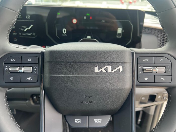 2025 Kia Tasman SX TK MY26 4X4 Dual Range Clear White