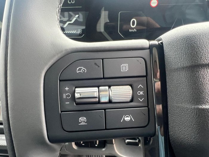 2025 Kia Tasman SX TK MY26 4X4 Dual Range Clear White