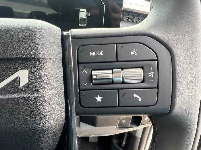 2025 Kia Tasman SX TK MY26 4X4 Dual Range Clear White