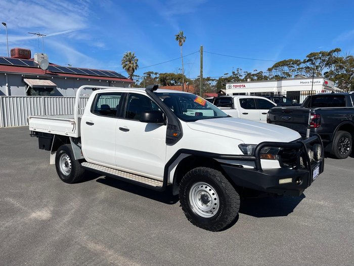2020 Ford Ranger XL PX MkIII MY20.25 4X4 Dual Range